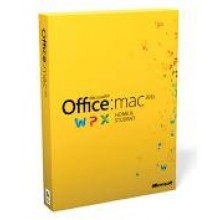 Office Mac Home & Student 2011 English DVD 1PK 