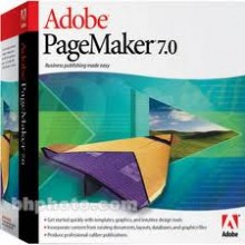 Pagemaker 7.02 英文盒裝