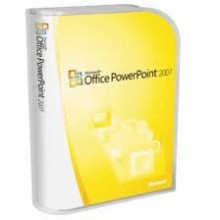 PowerPoint 2007 Win32 繁體中文盒裝 