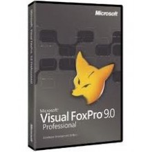 Visual FoxPro Professional 9.0 Win32 英文升級版 